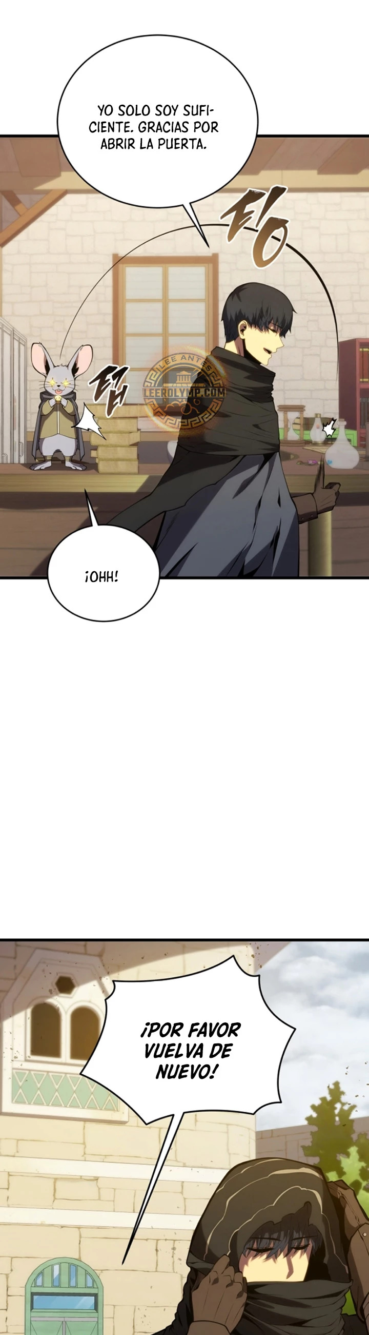 Read El hijo menor del maestro de la espada ES Manga Online