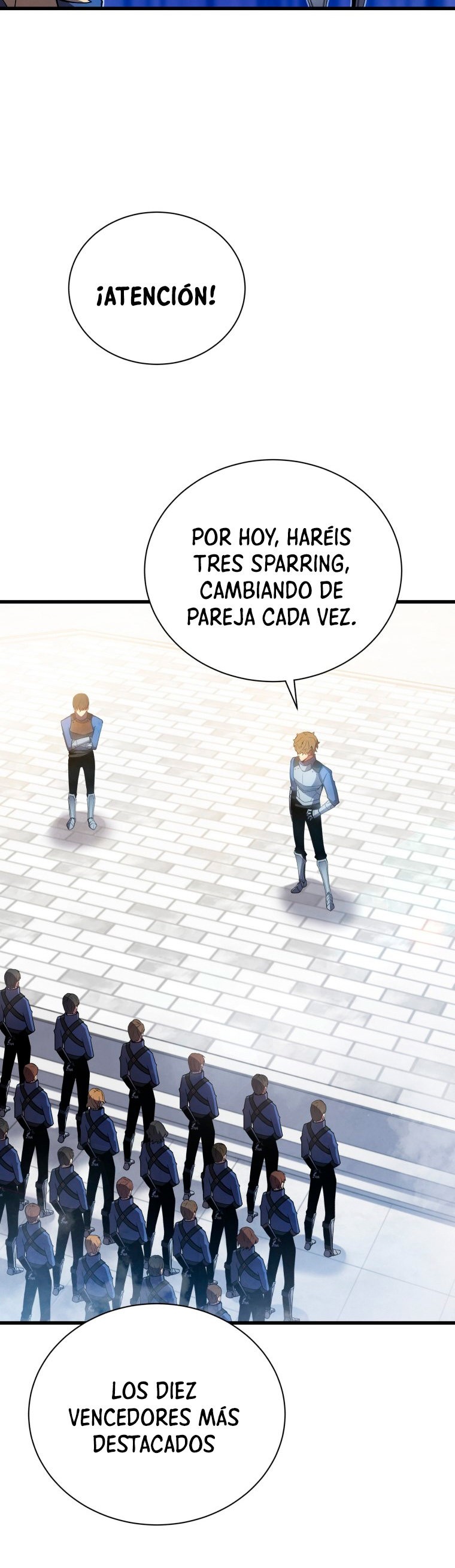 Read El hijo menor del maestro de la espada ES Manga Online
