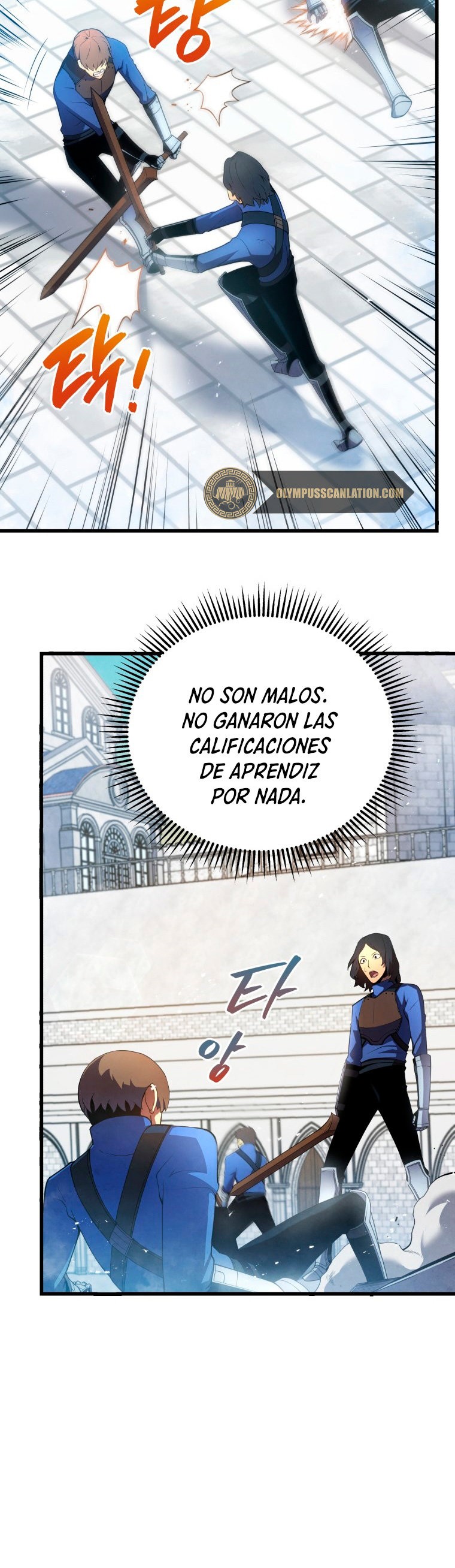 Read El hijo menor del maestro de la espada ES Manga Online