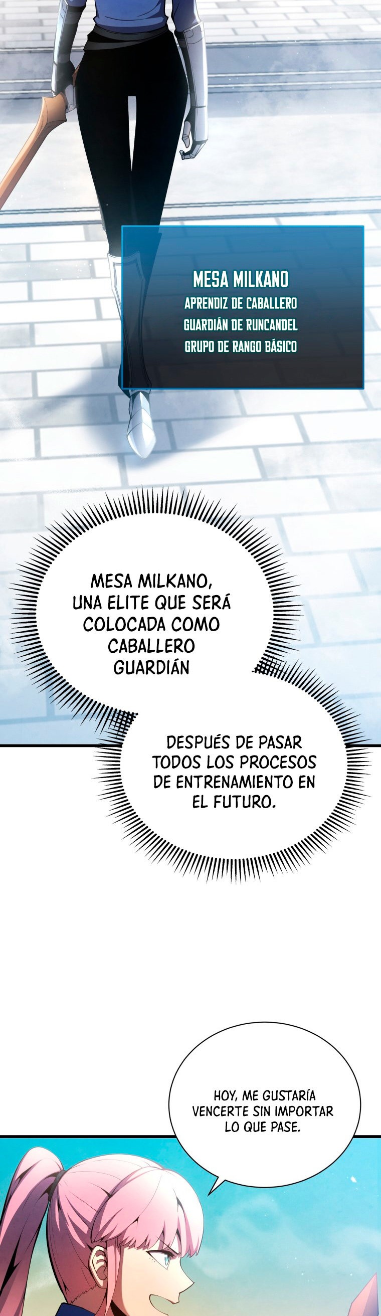 Read El hijo menor del maestro de la espada ES Manga Online