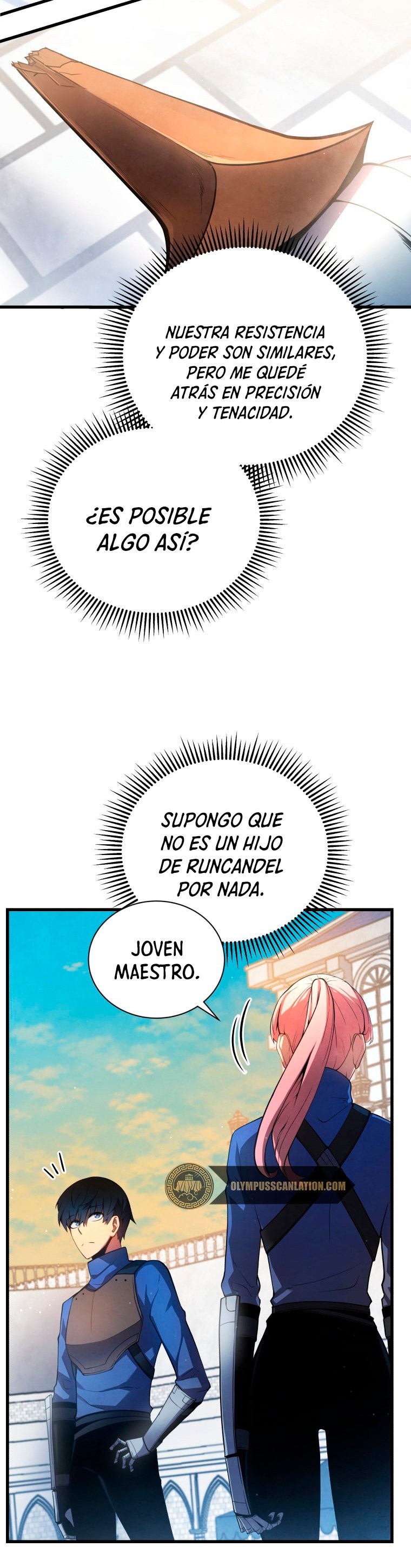 Read El hijo menor del maestro de la espada ES Manga Online