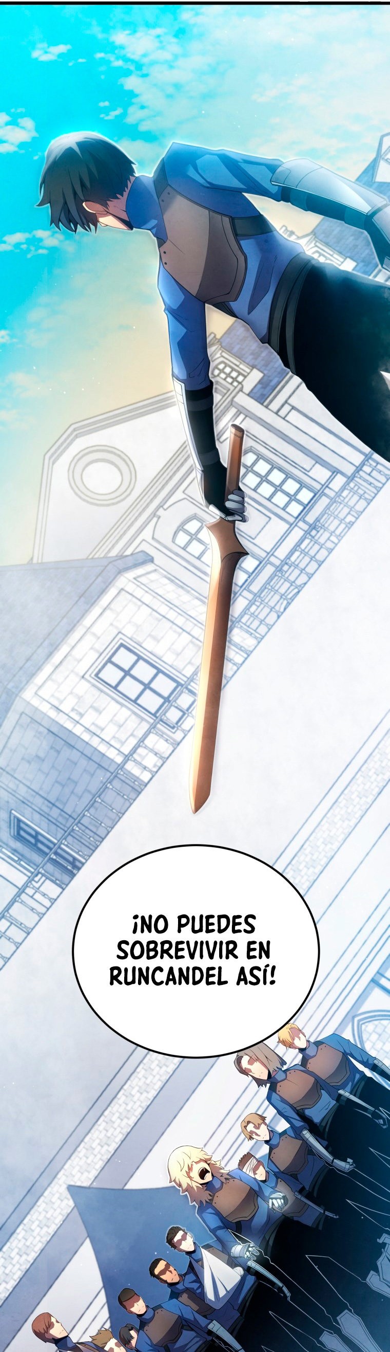 Read El hijo menor del maestro de la espada ES Manga Online
