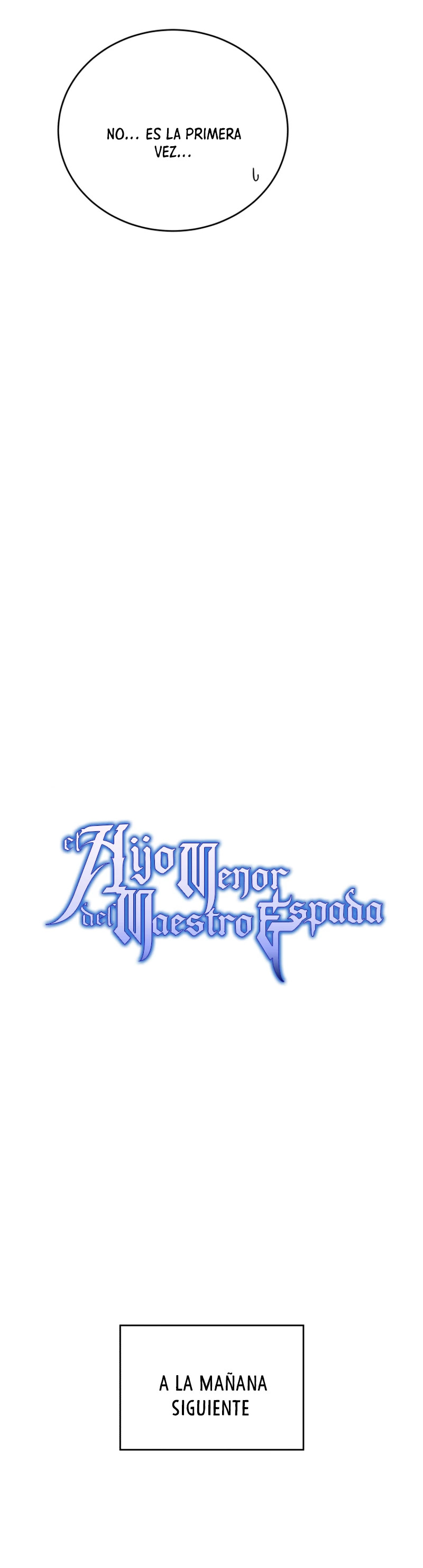 Read El hijo menor del maestro de la espada ES Manga Online