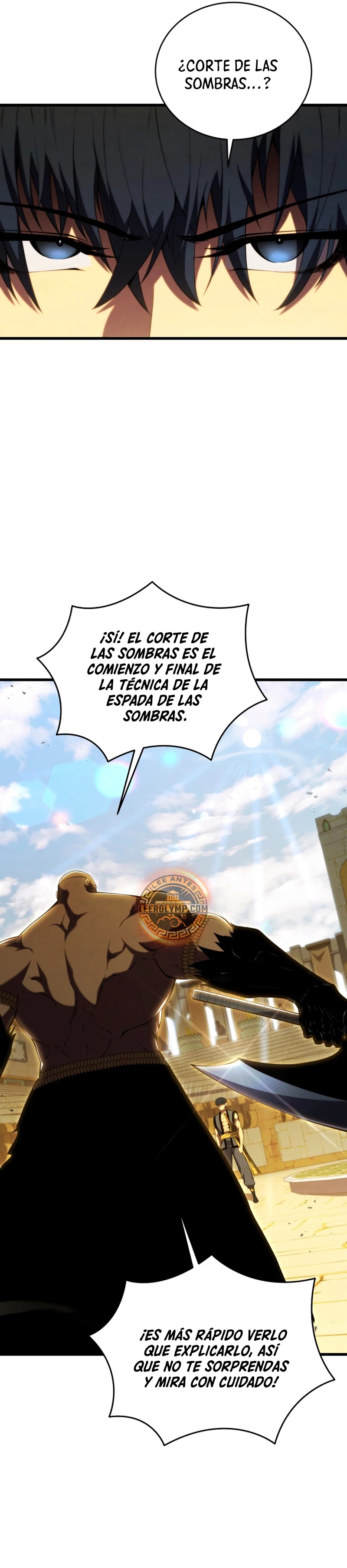 Read El hijo menor del maestro de la espada ES Manga Online