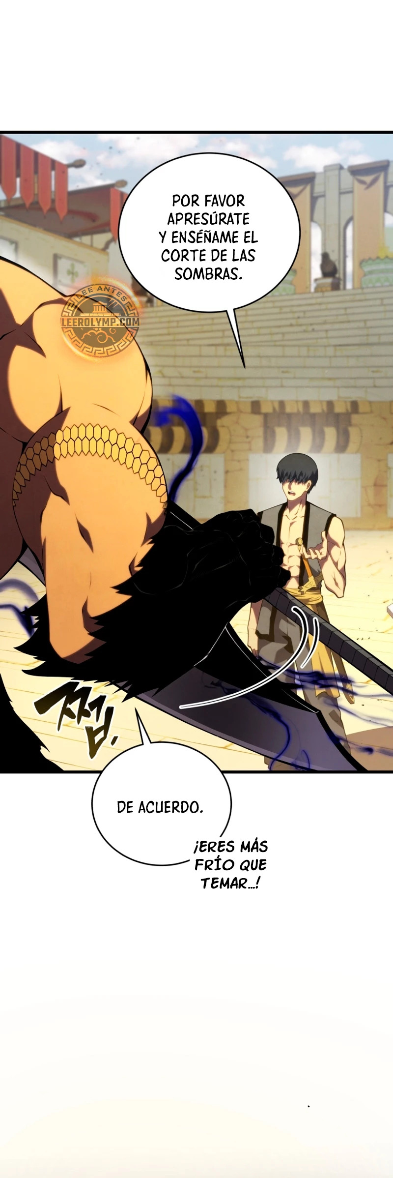 Read El hijo menor del maestro de la espada ES Manga Online