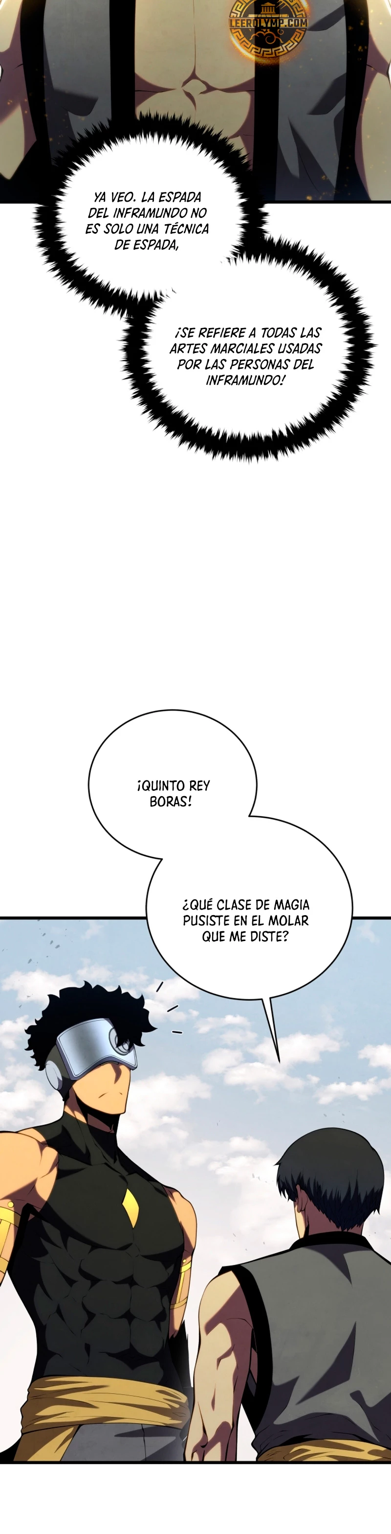 Read El hijo menor del maestro de la espada ES Manga Online