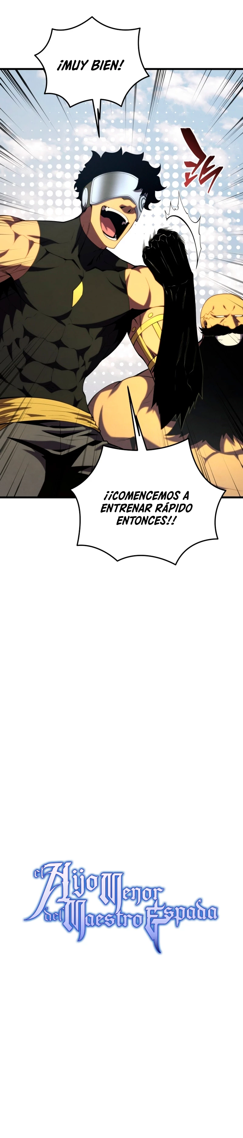 Read El hijo menor del maestro de la espada ES Manga Online