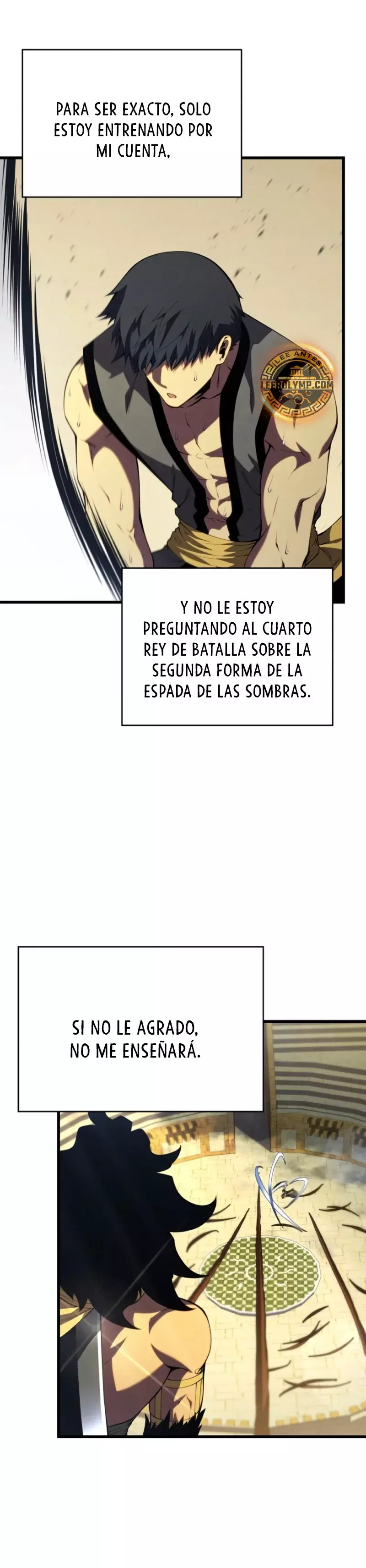 Read El hijo menor del maestro de la espada ES Manga Online