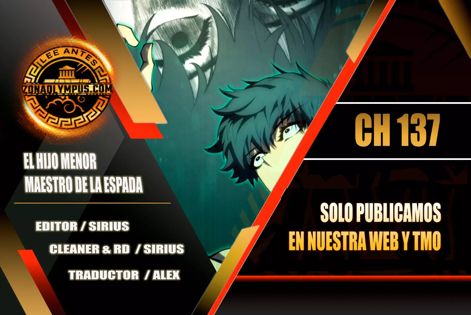 Read El hijo menor del maestro de la espada ES Manga Online