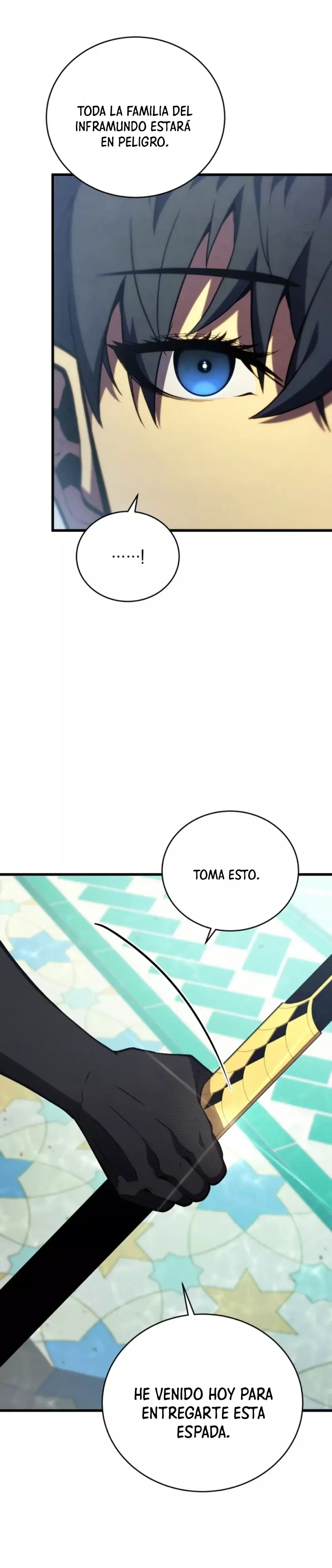 Read El hijo menor del maestro de la espada ES Manga Online