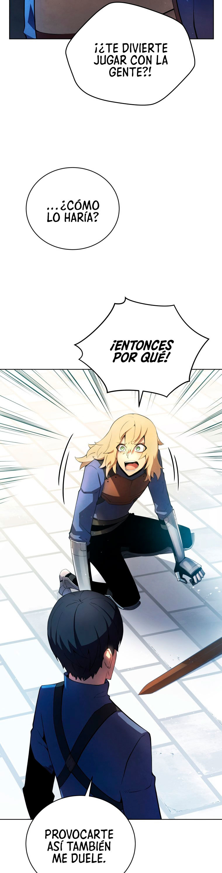Read El hijo menor del maestro de la espada ES Manga Online