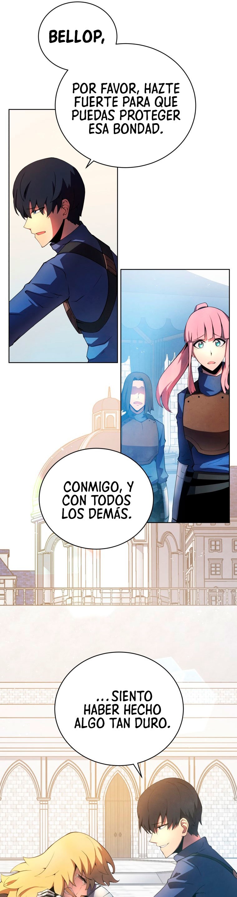 Read El hijo menor del maestro de la espada ES Manga Online