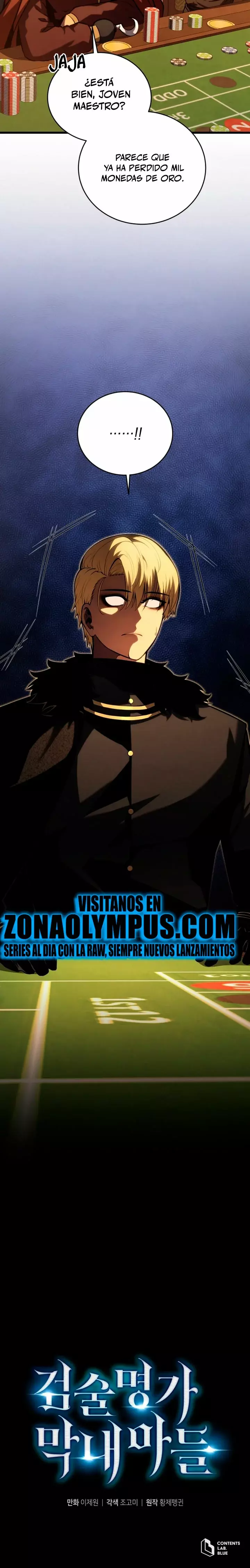 Read El hijo menor del maestro de la espada ES Manga Online