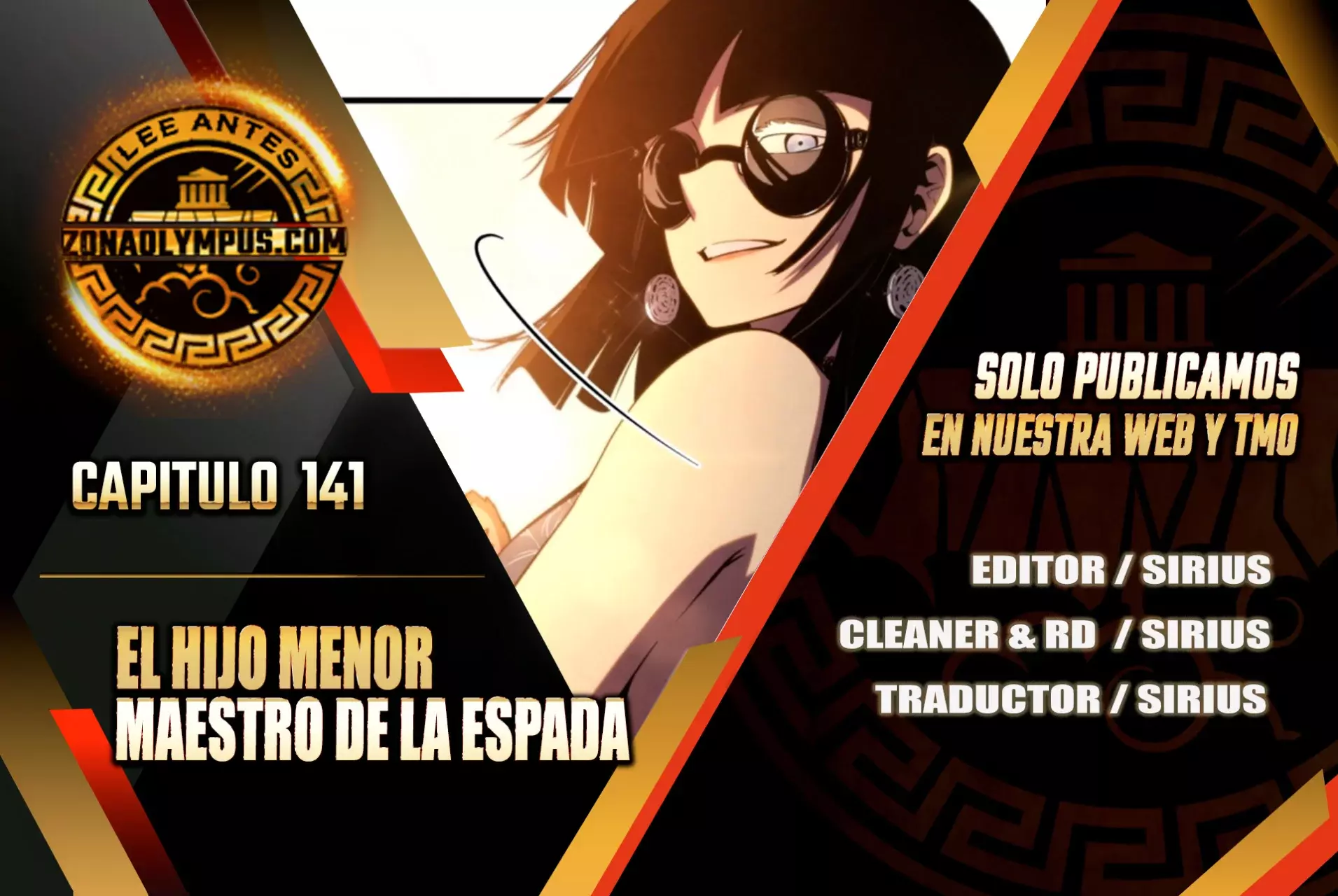 Read El hijo menor del maestro de la espada ES Manga Online