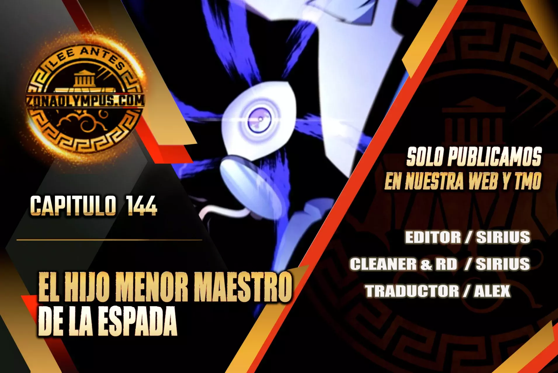 Read El hijo menor del maestro de la espada ES Manga Online