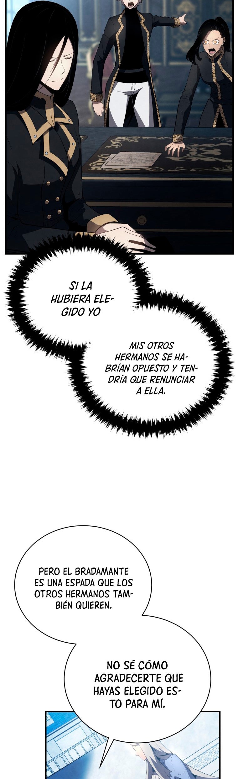 Read El hijo menor del maestro de la espada ES Manga Online