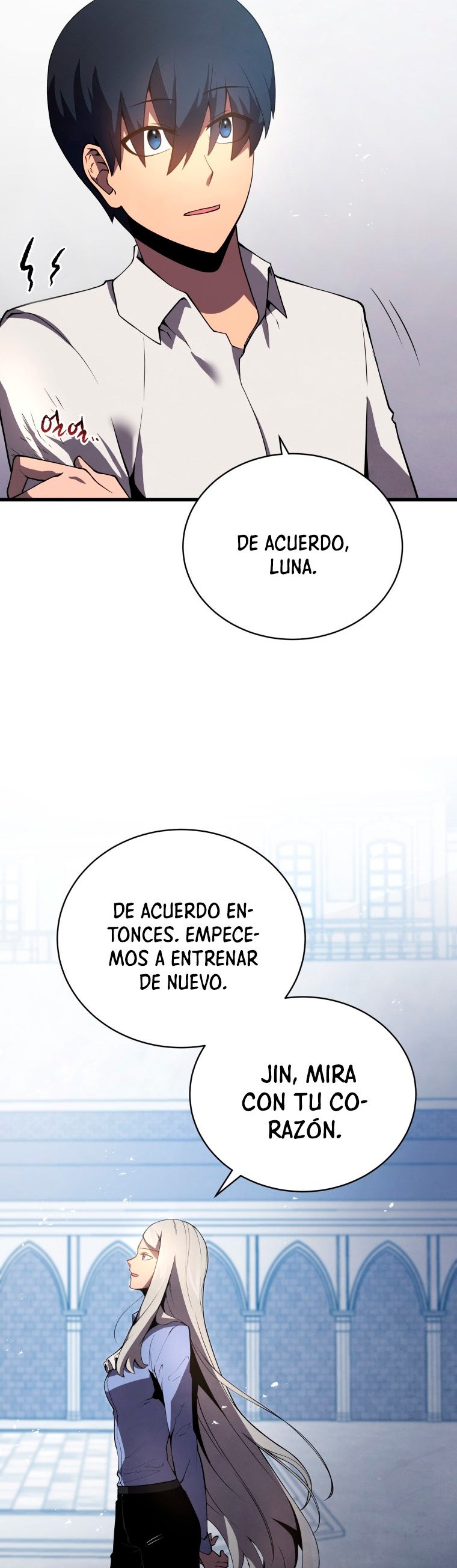 Read El hijo menor del maestro de la espada ES Manga Online