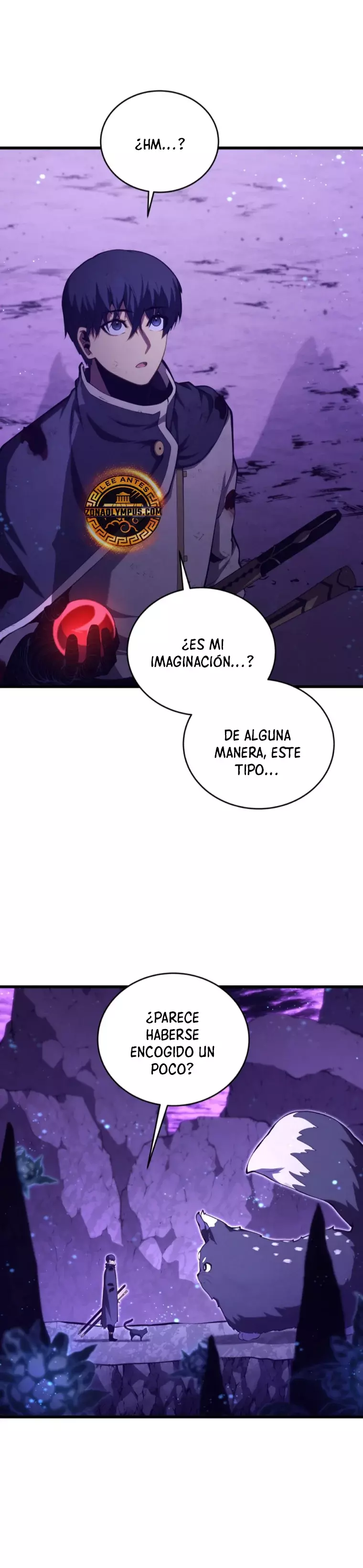 Read El hijo menor del maestro de la espada ES Manga Online