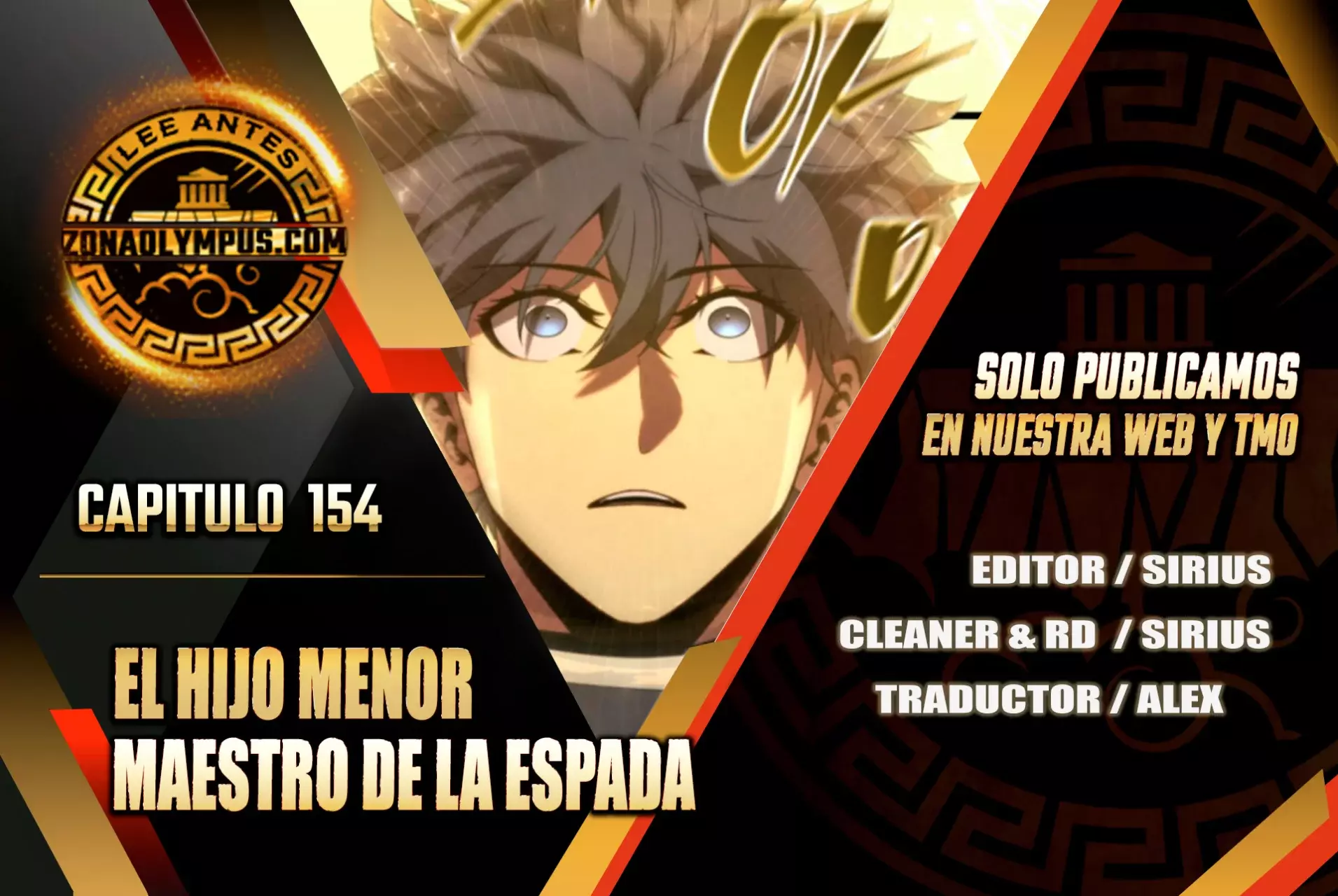 Read El hijo menor del maestro de la espada ES Manga Online