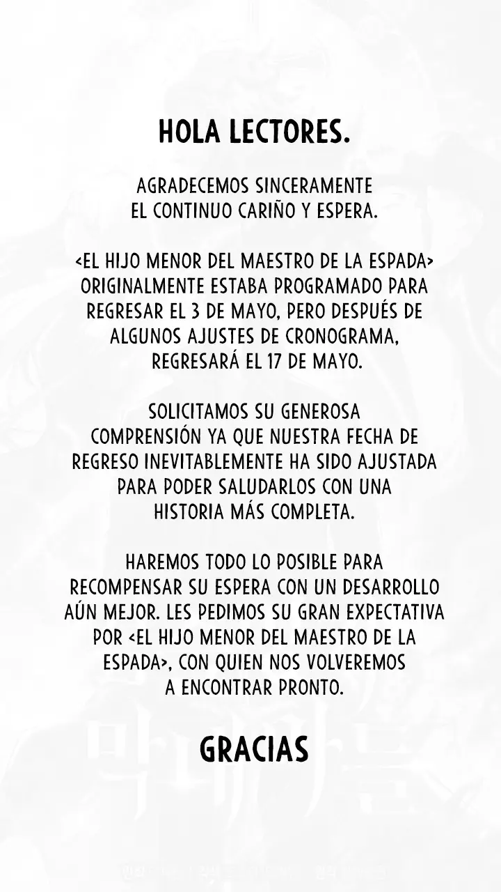 Read El hijo menor del maestro de la espada ES Manga Online