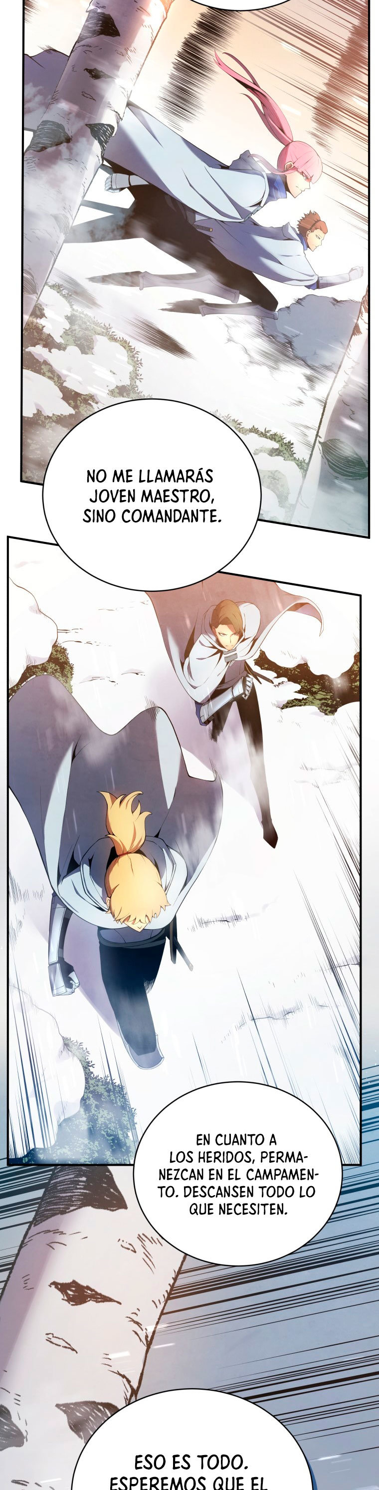 Read El hijo menor del maestro de la espada ES Manga Online