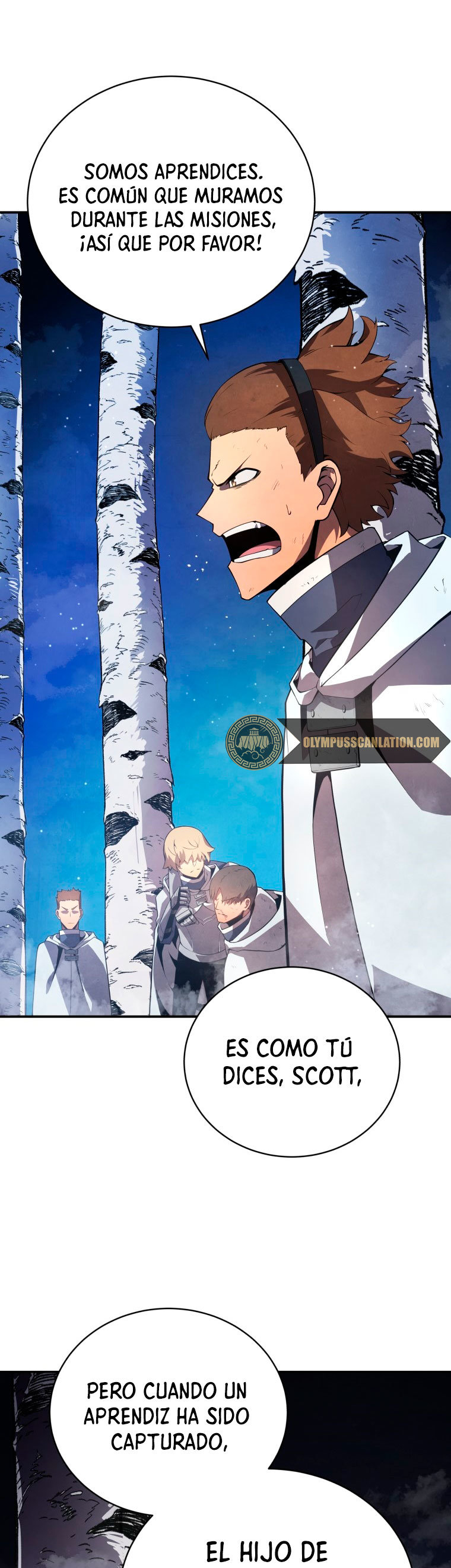 Read El hijo menor del maestro de la espada ES Manga Online