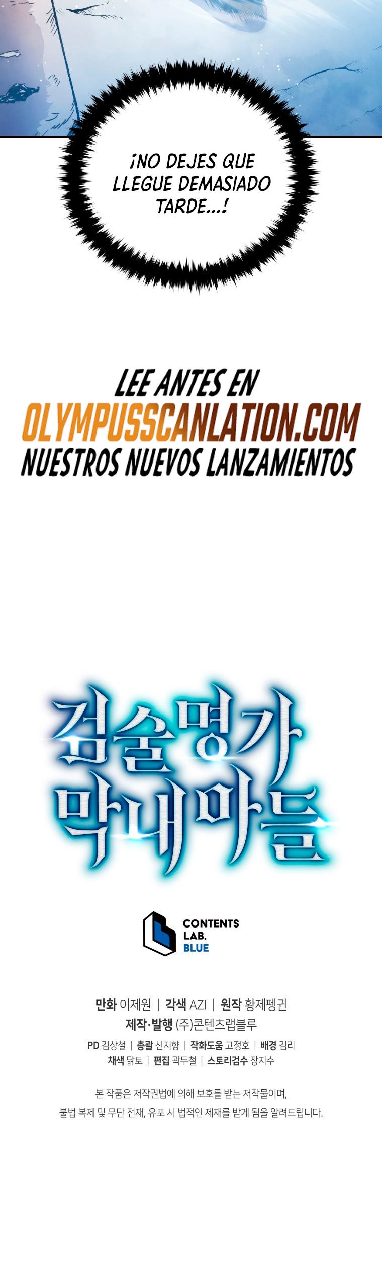 Read El hijo menor del maestro de la espada ES Manga Online