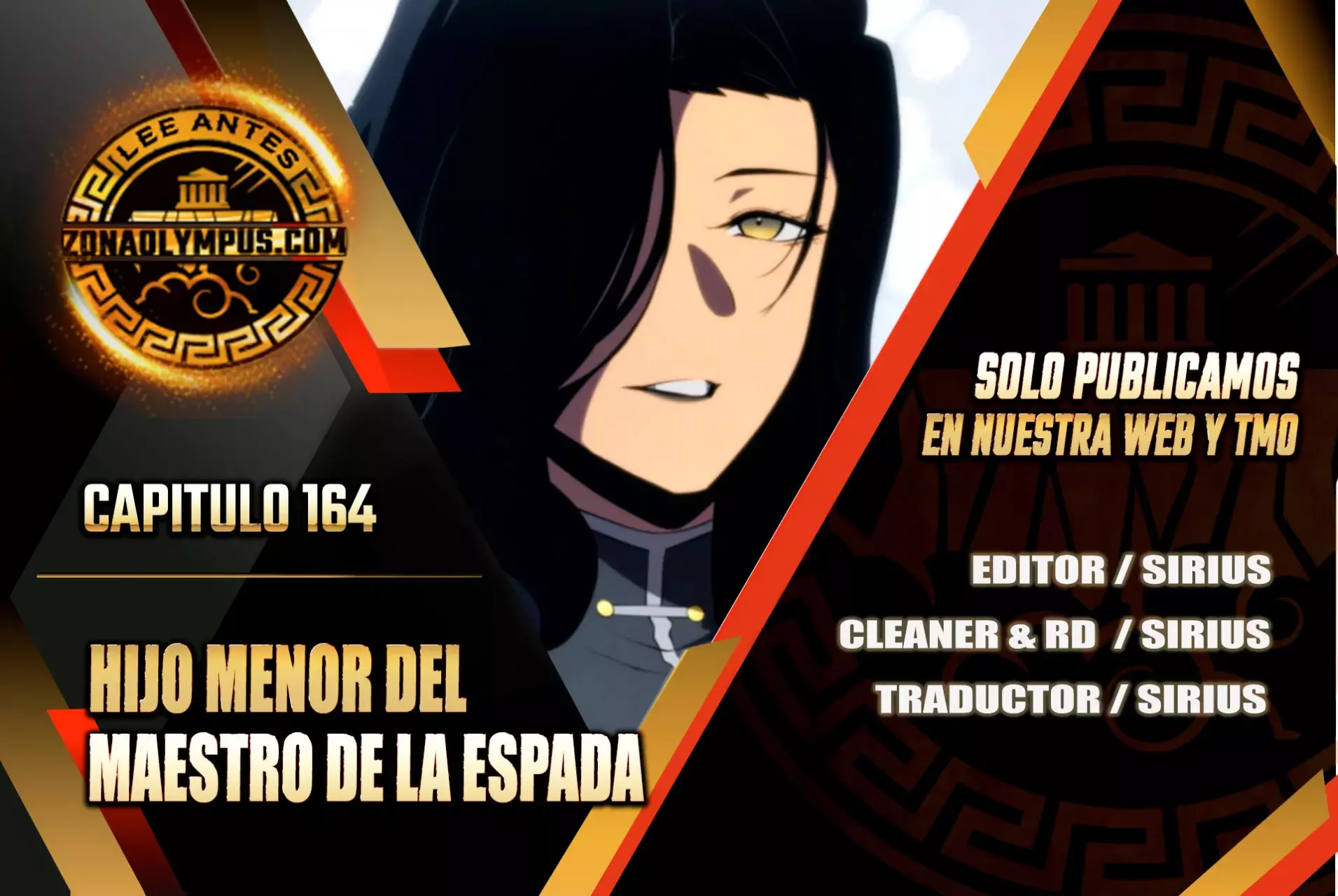 Read El hijo menor del maestro de la espada ES Manga Online