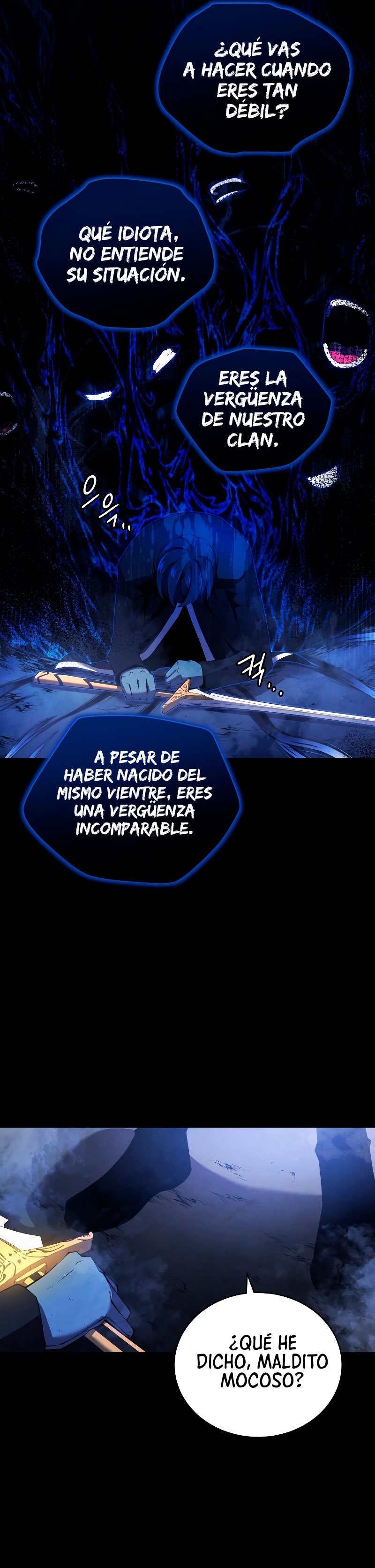 Read El hijo menor del maestro de la espada ES Manga Online