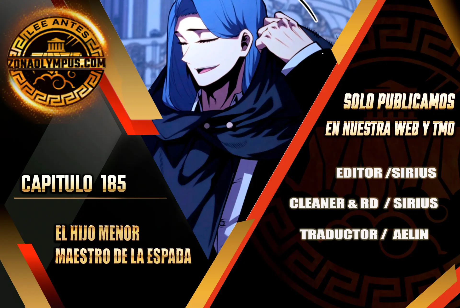 Read El hijo menor del maestro de la espada ES Manga Online