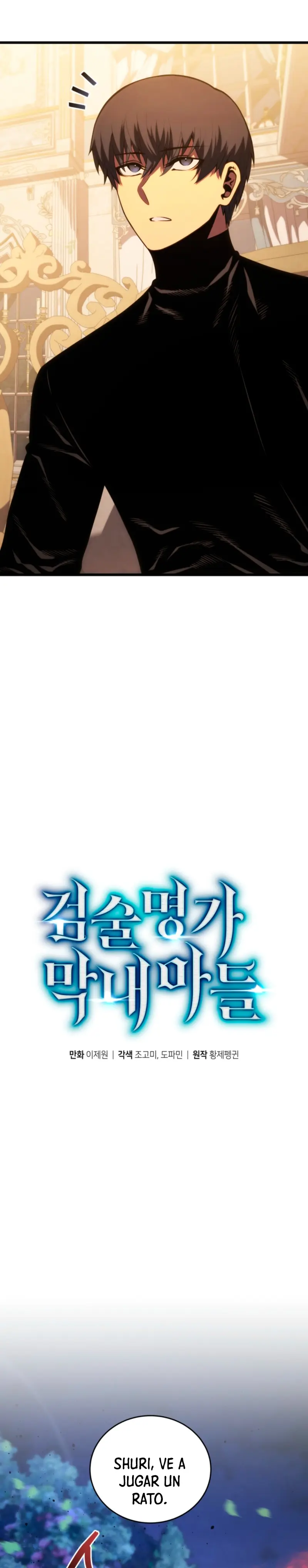 Read El hijo menor del maestro de la espada ES Manga Online