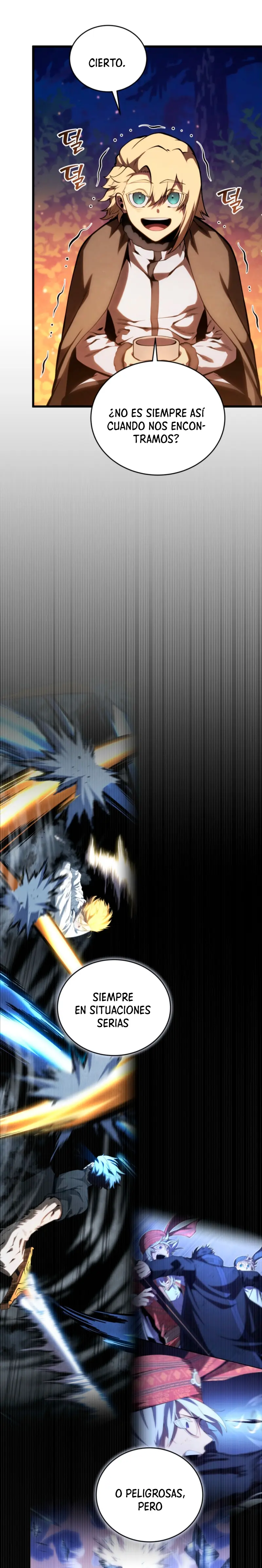 Read El hijo menor del maestro de la espada ES Manga Online