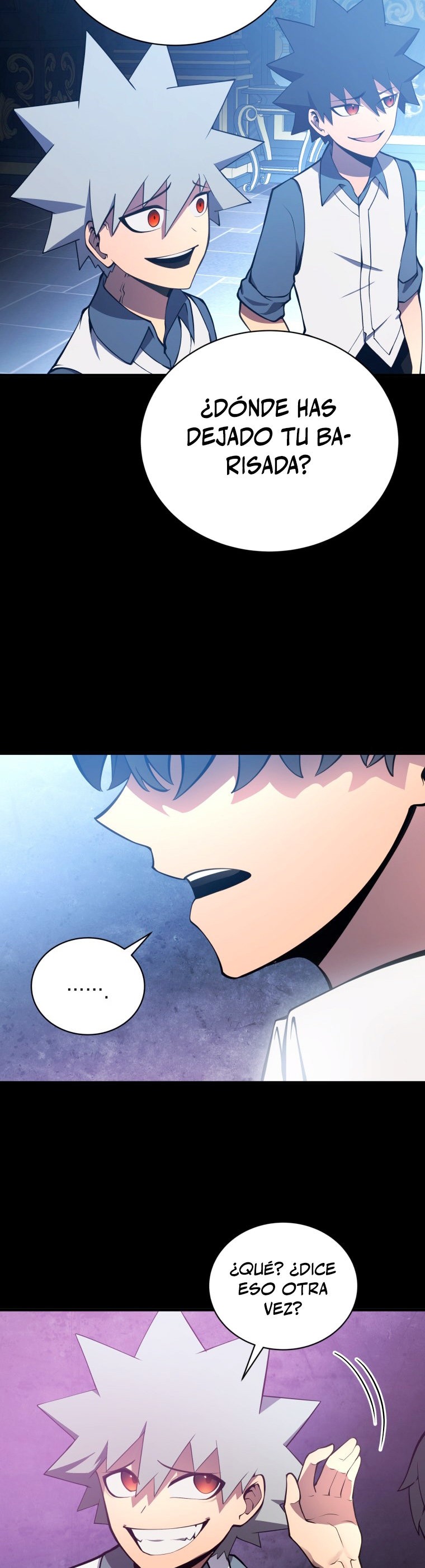 Read El hijo menor del maestro de la espada ES Manga Online