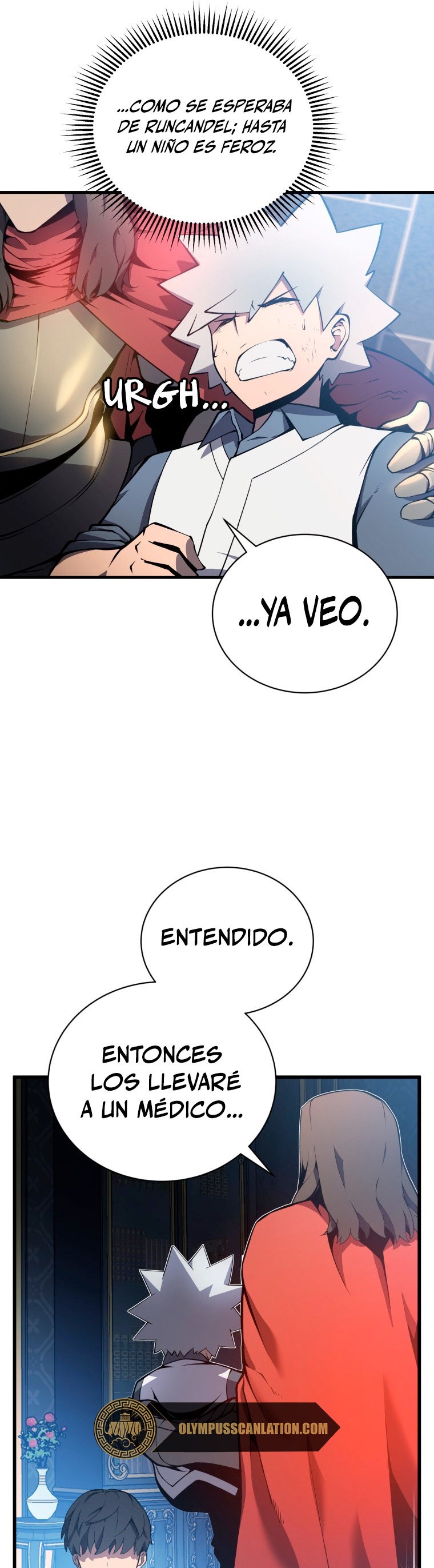 Read El hijo menor del maestro de la espada ES Manga Online