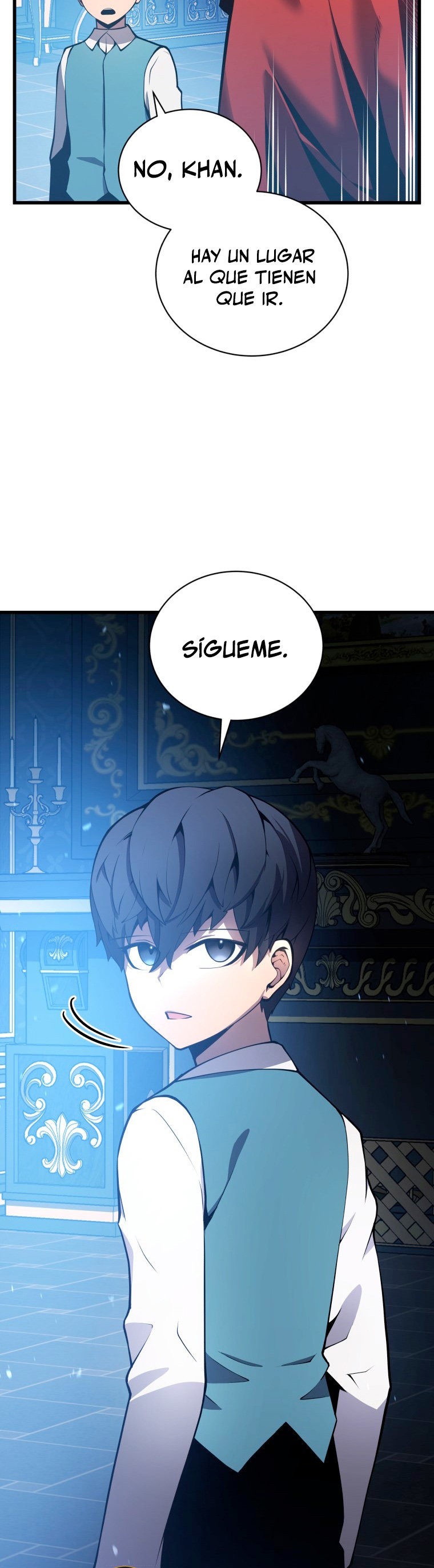 Read El hijo menor del maestro de la espada ES Manga Online