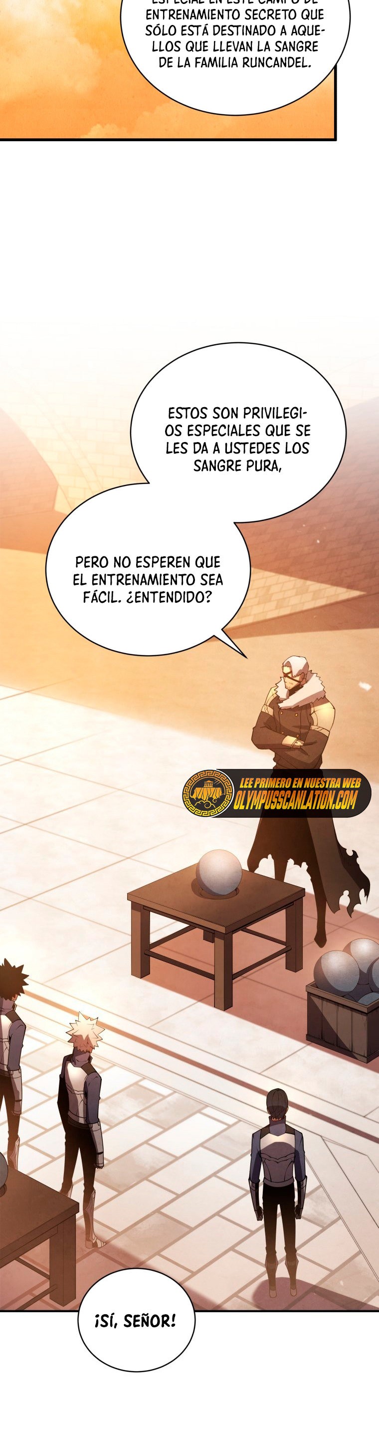 Read El hijo menor del maestro de la espada ES Manga Online