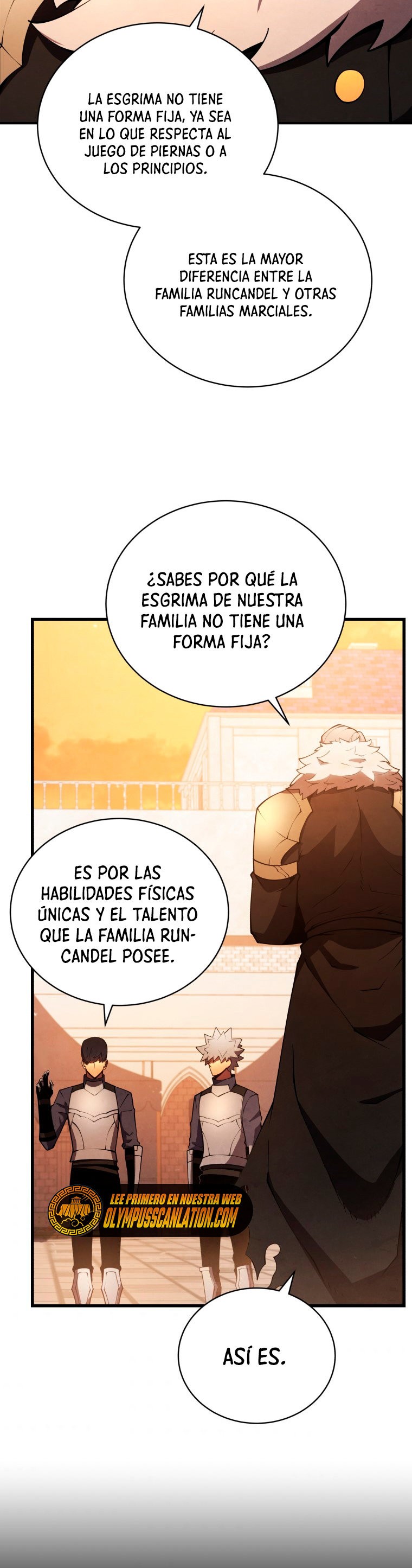 Read El hijo menor del maestro de la espada ES Manga Online