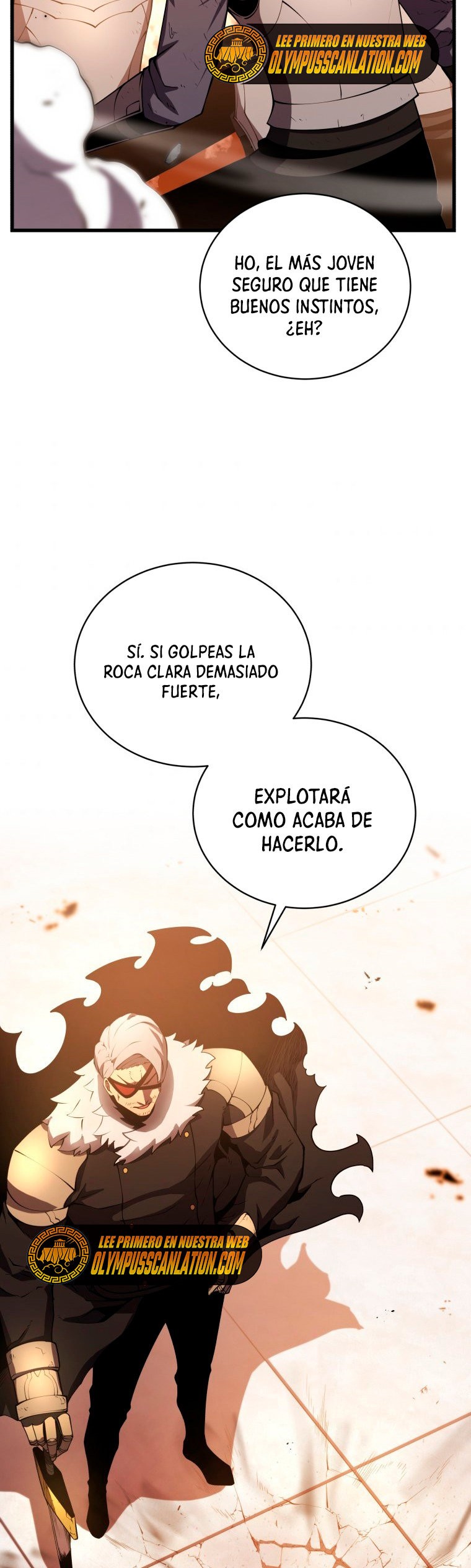 Read El hijo menor del maestro de la espada ES Manga Online