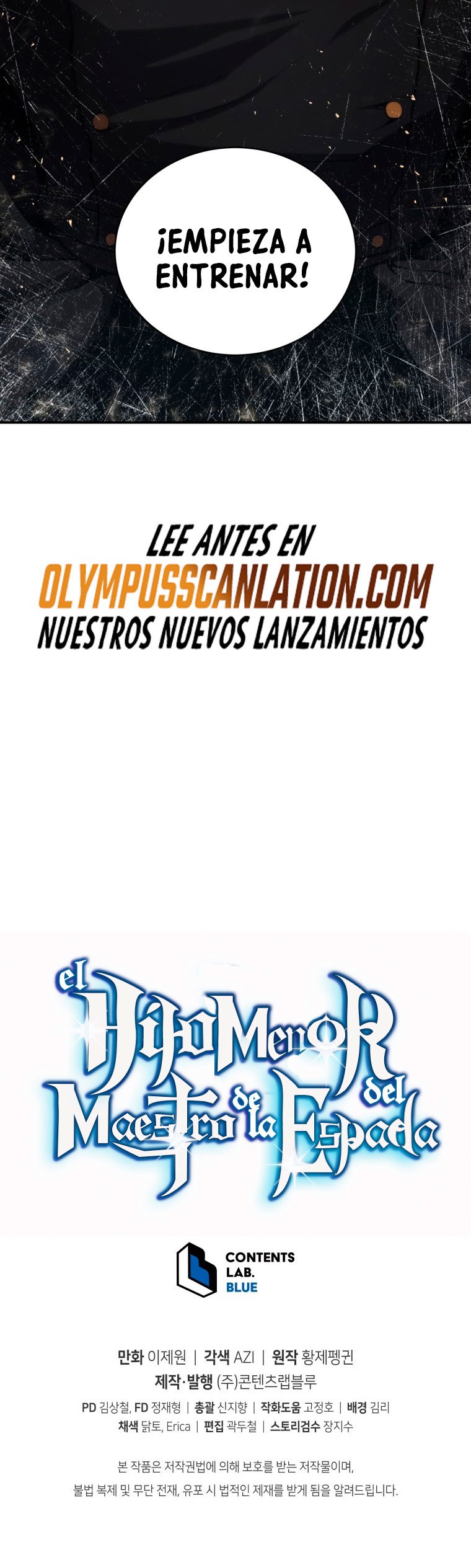 Read El hijo menor del maestro de la espada ES Manga Online