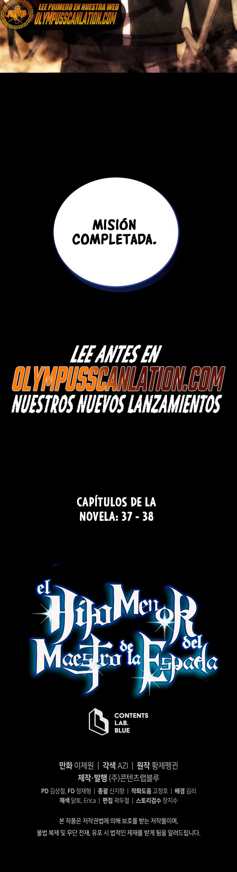 Read El hijo menor del maestro de la espada ES Manga Online