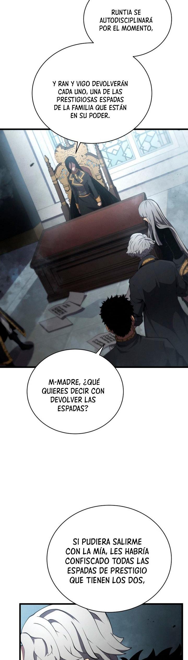 Read El hijo menor del maestro de la espada ES Manga Online