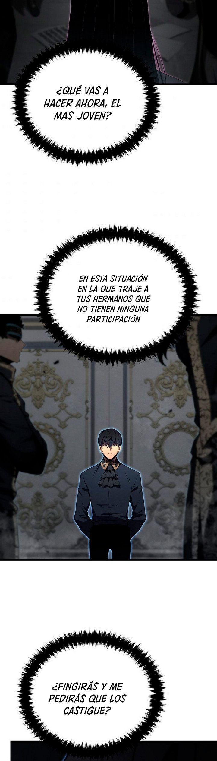 Read El hijo menor del maestro de la espada ES Manga Online
