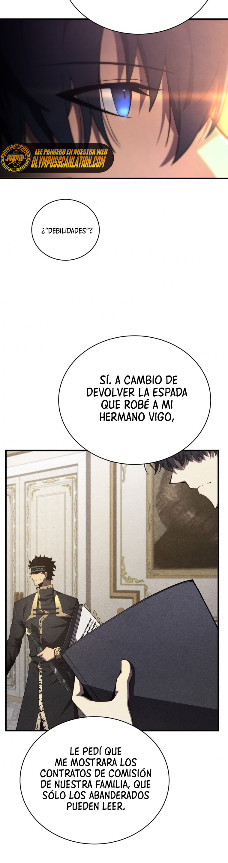 Read El hijo menor del maestro de la espada ES Manga Online