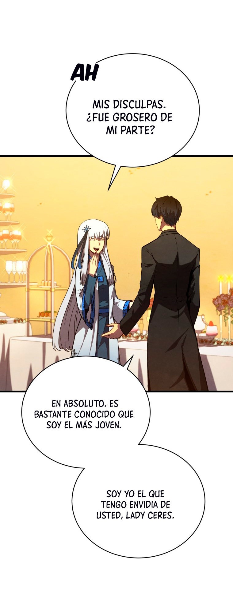Read El hijo menor del maestro de la espada ES Manga Online