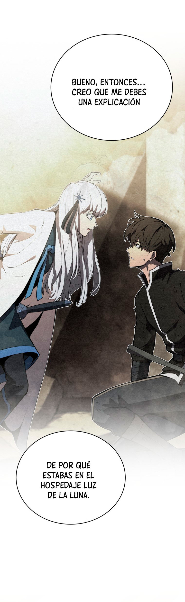 Read El hijo menor del maestro de la espada ES Manga Online