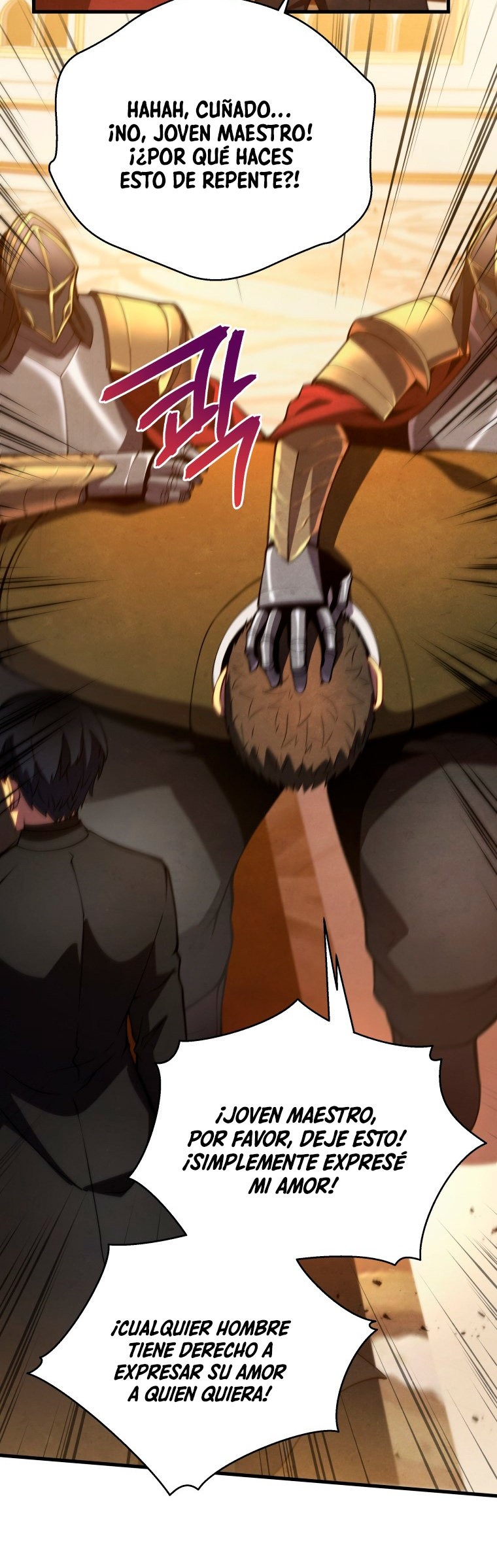 Read El hijo menor del maestro de la espada ES Manga Online