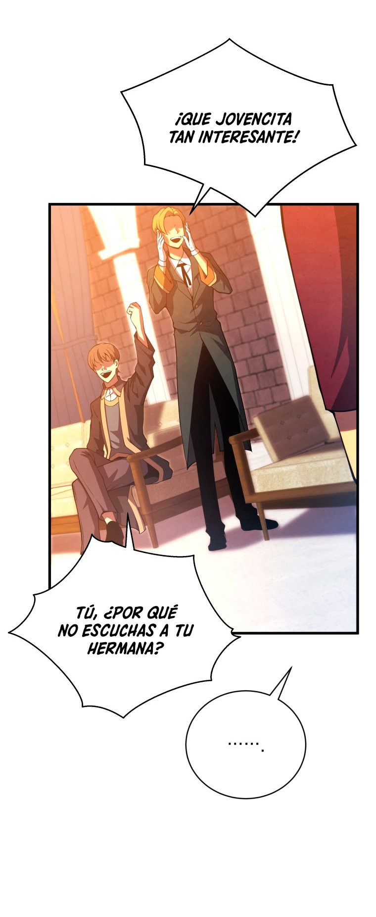 Read El hijo menor del maestro de la espada ES Manga Online
