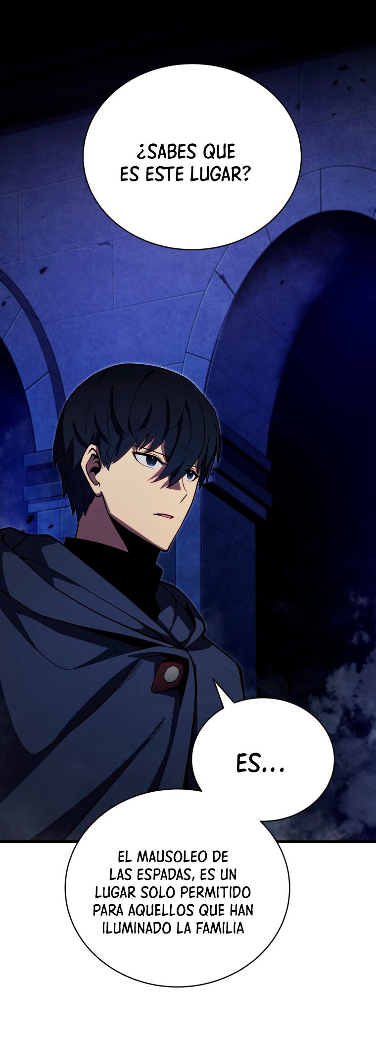 Read El hijo menor del maestro de la espada ES Manga Online