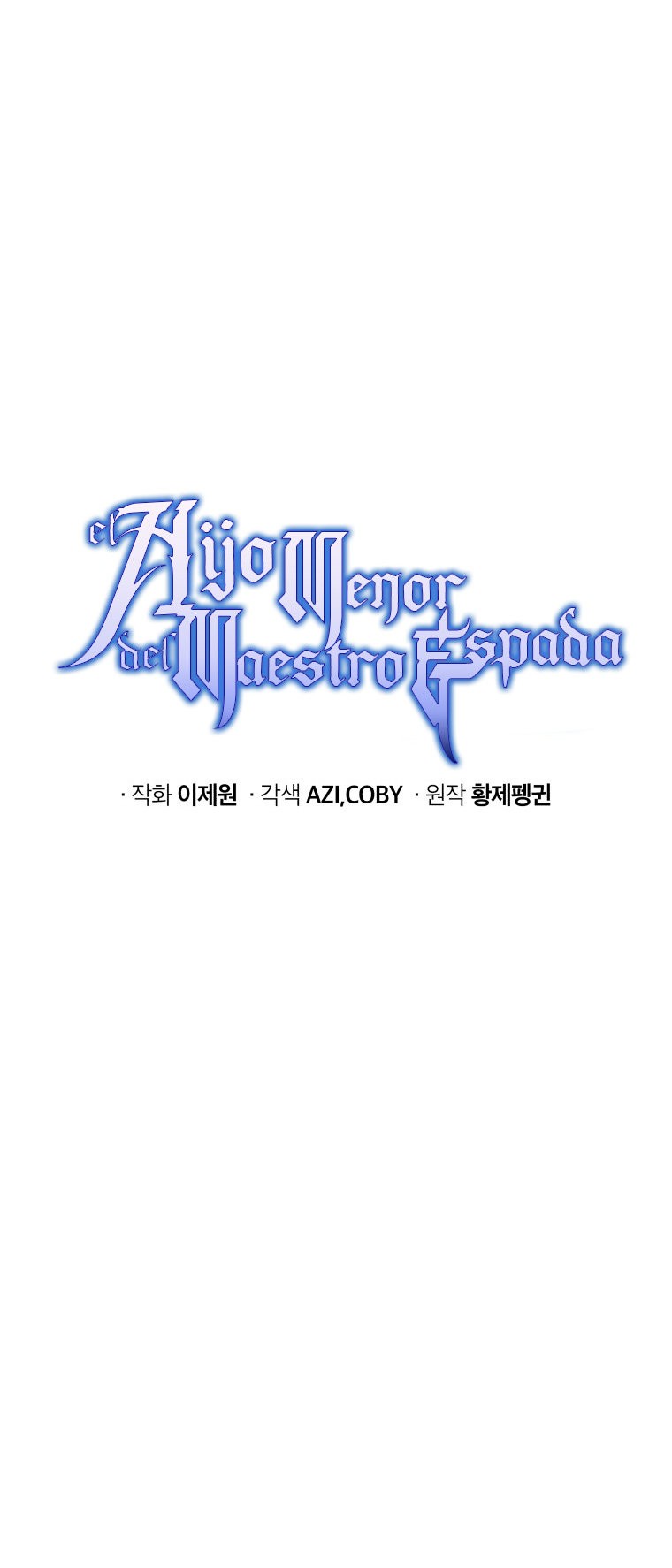 Read El hijo menor del maestro de la espada ES Manga Online