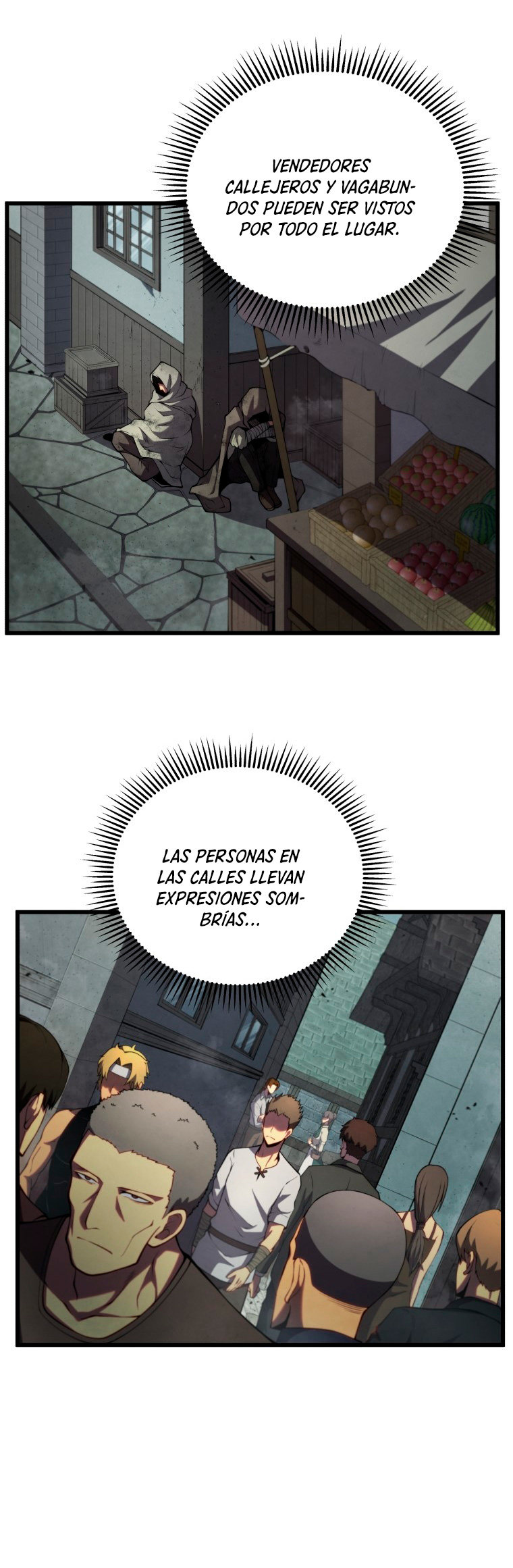 Read El hijo menor del maestro de la espada ES Manga Online